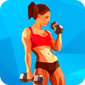 7 Minutes Fitness For Women on 9Apps