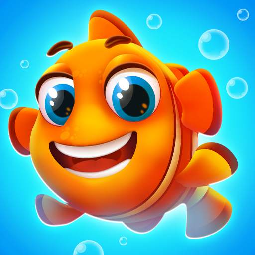 Fish Crush 2 - 2020 Match 3 Puzzle Free New