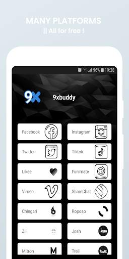9xbuddy app screenshot 3
