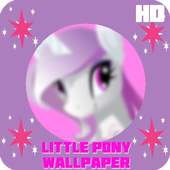 Cute Little of Pony Wallpaper on 9Apps
