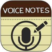 Voice Notes - Speech to Text Notes
