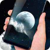 3D Moon Live Wallpaper: Earth HD Background Themes on 9Apps