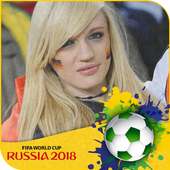 Football World Cup Russia 2018 DP Maker & Frames on 9Apps