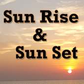 Sun Rise & Sun Set Wallpapers