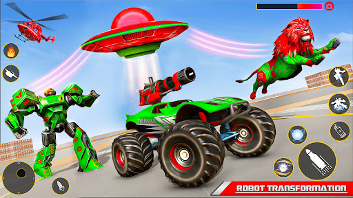 Spaceship Robot Transport Game screenshot 21
