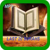 Last 20 Surahs of Quran MP3 on 9Apps