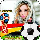 Football World Cup 2018-Football New Photo Frame