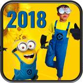 Minions Photo Frames - Funny Minions on 9Apps
