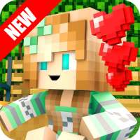 Mod Novia para Minecraft PE (girlfriend mod)