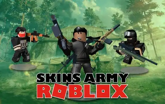 Download do aplicativo Roblox Skin Army 2020 2023 - Grátis - 9Apps