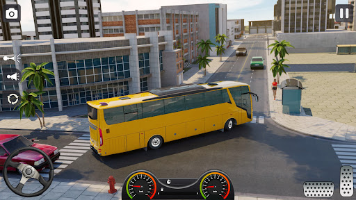Bus Simulator - Bus Games 3D screenshot 23