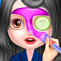 Cute Girl Fashion Makeover Spa : Makeup Game