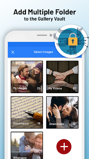 Gallery Vault & App Lock : Photo Vault Application screenshot 8