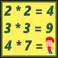 Maths Multiplication Table : Maths Game For Kids