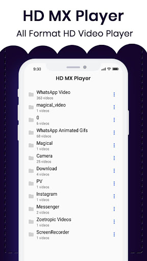 HD MX Player screenshot 9