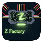 Z Factory  GO LAUNCHER THEME