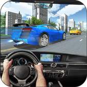 City GT Car Racer in Traffic