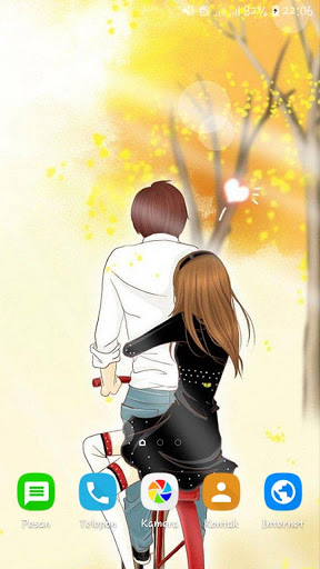 Cute Anime Couple For Mobile posted by Ryan Mercado anime cute love mobile  HD phone wallpaper  Pxfuel