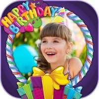 Happy Birthday Photo Frames on 9Apps