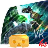 Dino Simulador   Juego VR HD