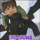 Mod Craft and Train Your Dragon