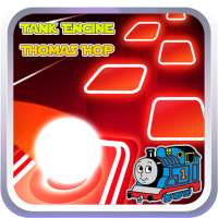 Tank Engine Thomas Magic Tiles Hop Games