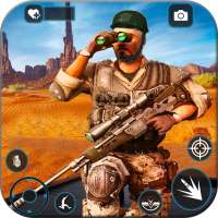 Elite Commando: Sniper 3D Gun Penembak 2019