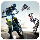 Motocross Stunt Bike Racing 3D