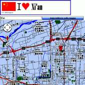 Xi'an map on 9Apps
