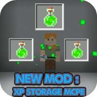 NEW MOD : XP Storage MCPE