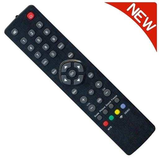 ZEC TV Remote Control
