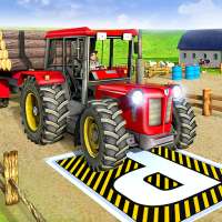 Farming Tractor Trolley Parking: Tractor Driving on 9Apps