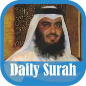 Daily Surah Quran : Ahmed Al Ajmi on 9Apps
