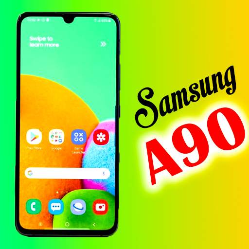 Samsung Galaxy A90 Launcher: Themes & Wallpapers