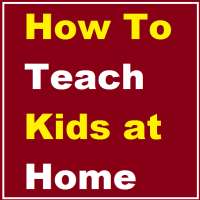 How To Teach Kids at Home on 9Apps