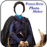 Women Horse Photo Maker on 9Apps