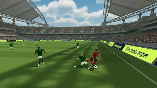 Football League 2023 Gameplay (Android, Apk) 