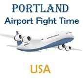 Portland Airport Flight Time