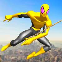 मकड़ी लड़ाई: नि: शुल्क Vice City मकड़ी नायक खेल