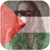 صورتي في العلم الفلسطيني on 9Apps