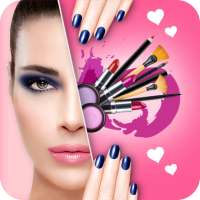 You face Makeup photo editor on 9Apps