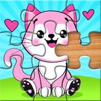 Kids Puzzles Free - Offline puzzles for kids 2 