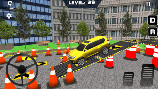 In Car Parking Games-Prado New Driving Game 2020 screenshot 3