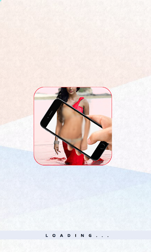 Girls cloth Body scanner remover Audrey 2020 Prank screenshot 2