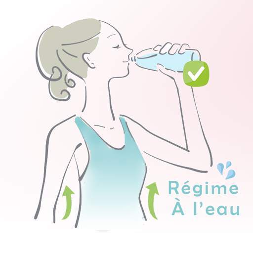 Régime minceur & Régime à l'eau