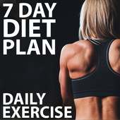 7 Day Daily Exercise & Diet Plan - Simple Workout