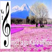 mp3 lagu Karo vol 1 offline on 9Apps