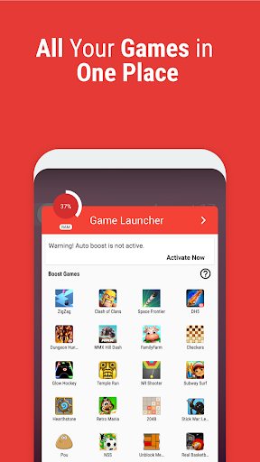 Game Booster: Game Launcher screenshot 3