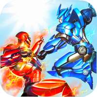Robot Fighting Game - Steel Robots Kung Fu Fight