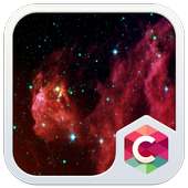 Red Galaxy CLauncher Theme